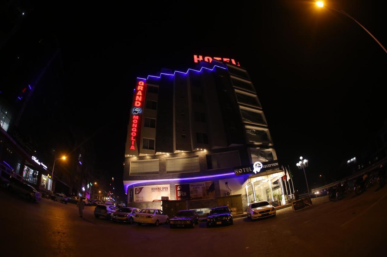 Grand Mongolia Hotel Rawalpindi Eksteriør bilde