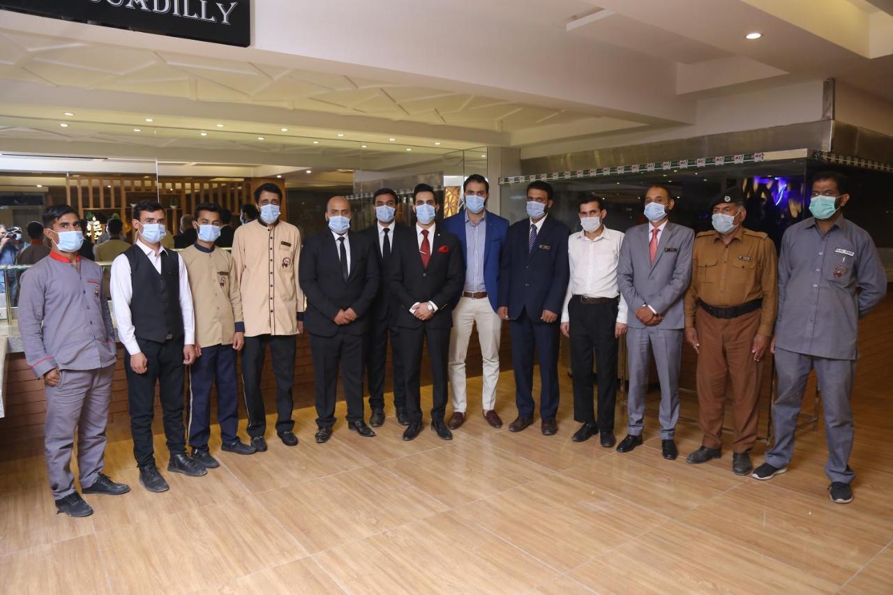 Grand Mongolia Hotel Rawalpindi Eksteriør bilde