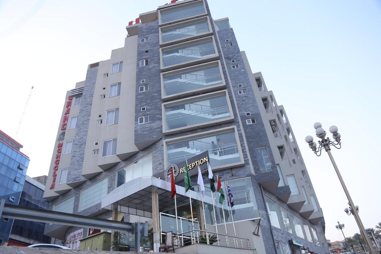 Grand Mongolia Hotel Rawalpindi Eksteriør bilde